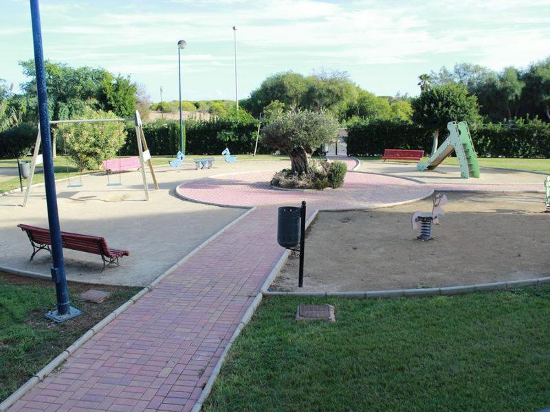 לה מאטה Bungalow Con Terraza La Mata מראה חיצוני תמונה