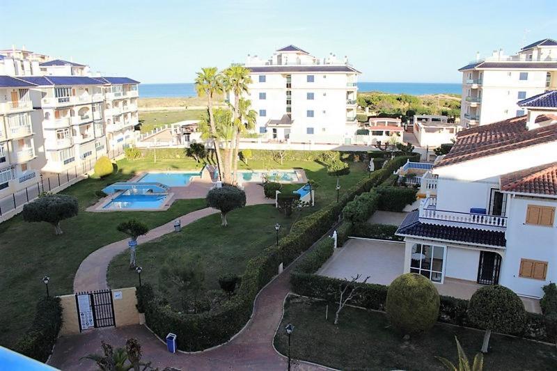 לה מאטה Bungalow Con Terraza La Mata מראה חיצוני תמונה