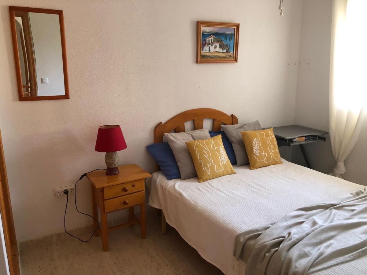 לה מאטה Bungalow Con Terraza La Mata מראה חיצוני תמונה