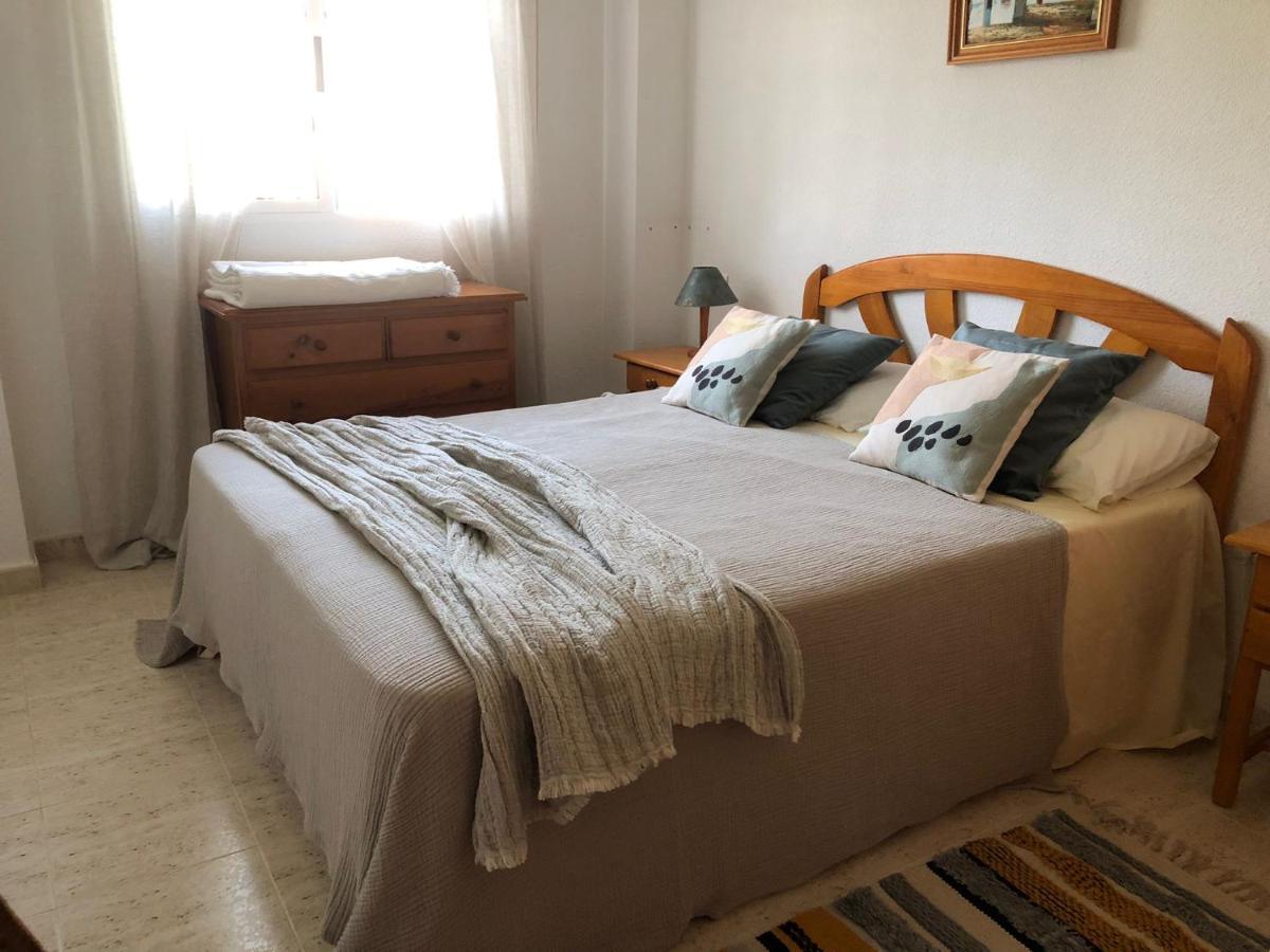 לה מאטה Bungalow Con Terraza La Mata מראה חיצוני תמונה