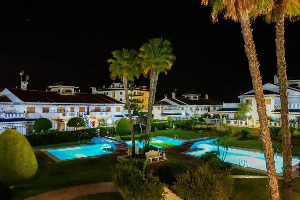 לה מאטה Bungalow Con Terraza La Mata מראה חיצוני תמונה