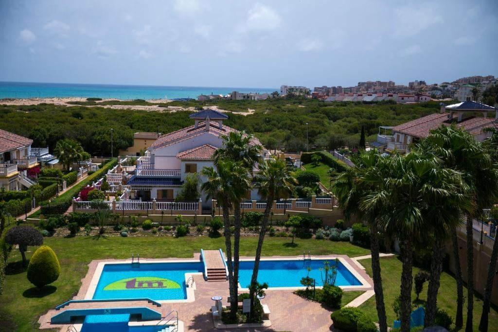לה מאטה Bungalow Con Terraza La Mata מראה חיצוני תמונה
