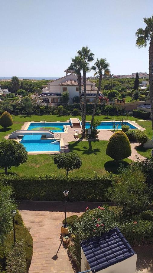 לה מאטה Bungalow Con Terraza La Mata מראה חיצוני תמונה