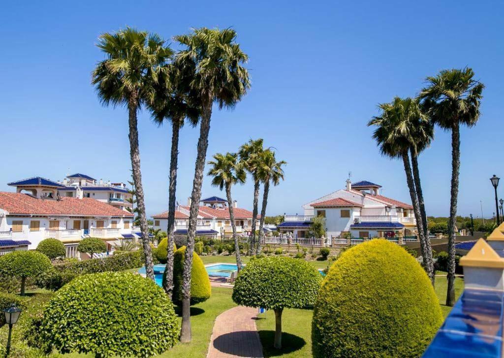 לה מאטה Bungalow Con Terraza La Mata מראה חיצוני תמונה