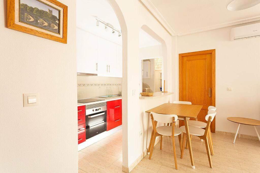 לה מאטה Bungalow Con Terraza La Mata מראה חיצוני תמונה