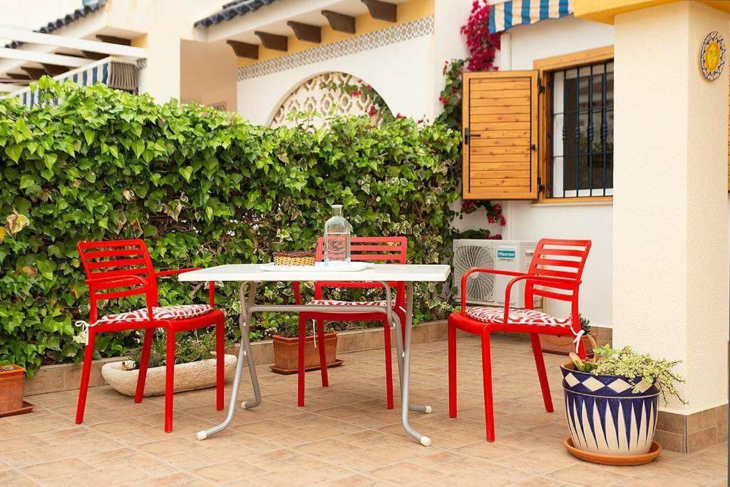לה מאטה Bungalow Con Terraza La Mata מראה חיצוני תמונה