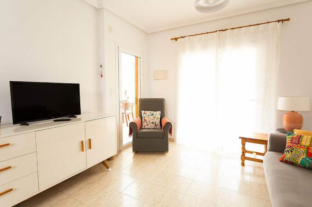 לה מאטה Bungalow Con Terraza La Mata מראה חיצוני תמונה