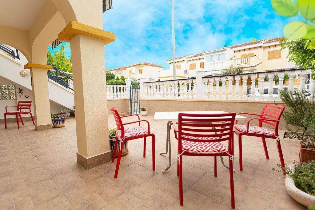לה מאטה Bungalow Con Terraza La Mata מראה חיצוני תמונה