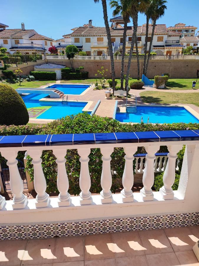 לה מאטה Bungalow Con Terraza La Mata מראה חיצוני תמונה