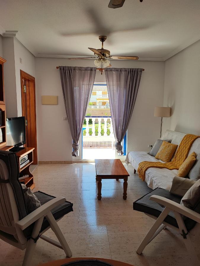 לה מאטה Bungalow Con Terraza La Mata מראה חיצוני תמונה