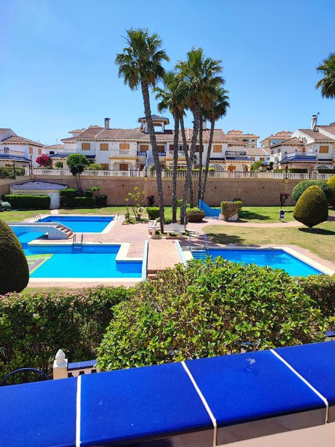 לה מאטה Bungalow Con Terraza La Mata מראה חיצוני תמונה