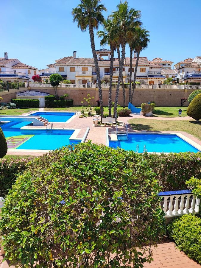 לה מאטה Bungalow Con Terraza La Mata מראה חיצוני תמונה