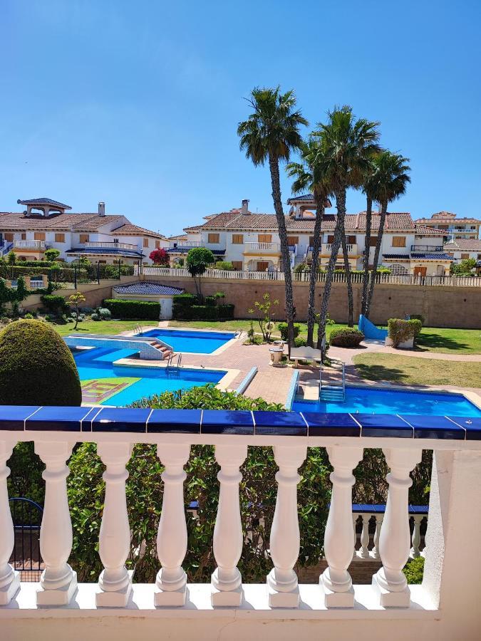 לה מאטה Bungalow Con Terraza La Mata מראה חיצוני תמונה