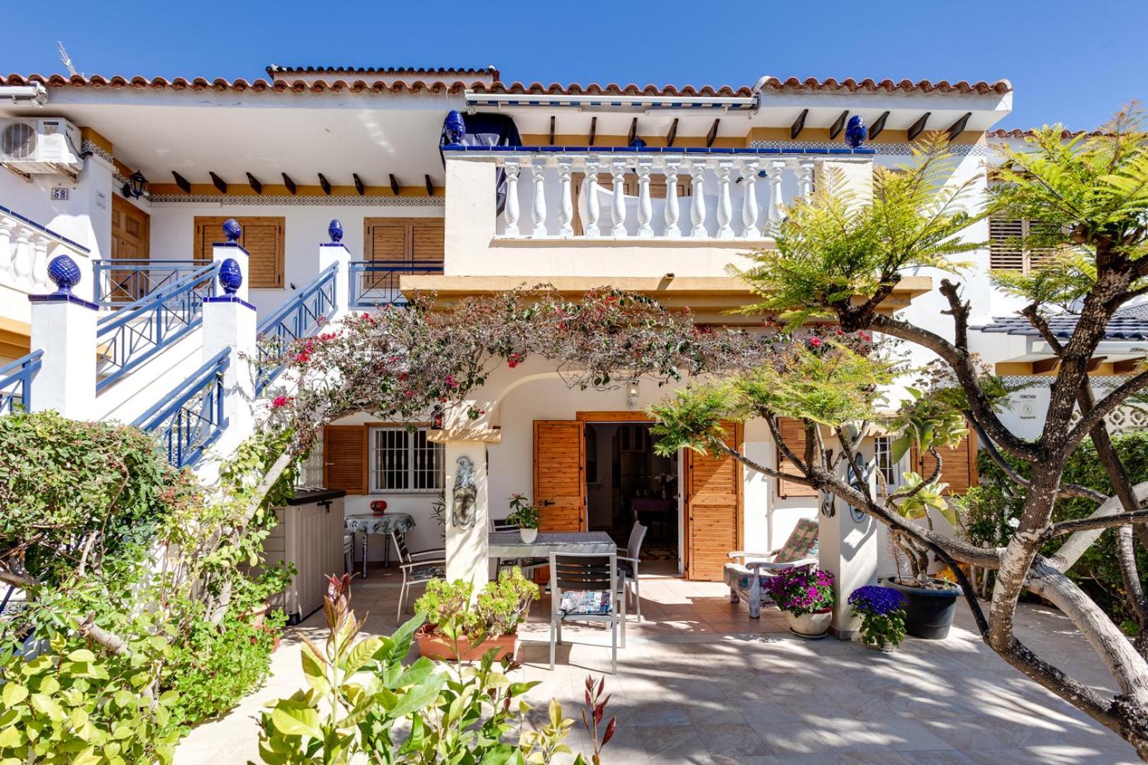 לה מאטה Bungalow Con Terraza La Mata מראה חיצוני תמונה