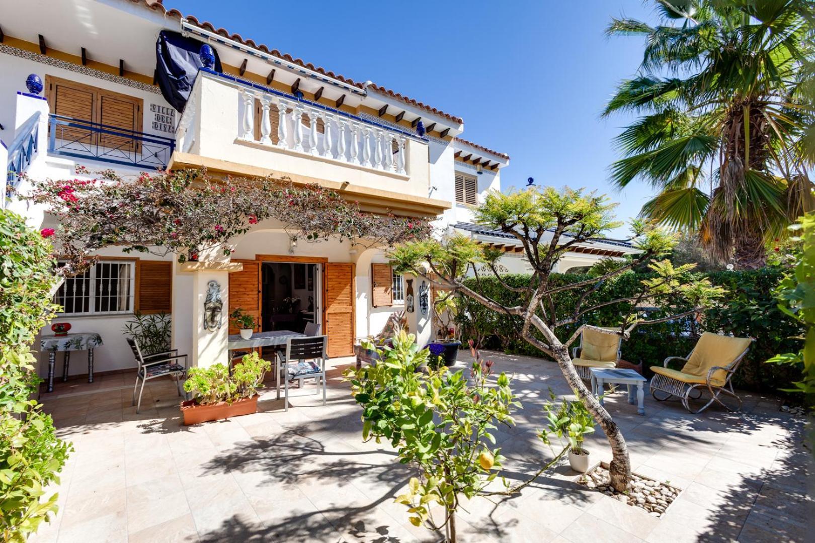 לה מאטה Bungalow Con Terraza La Mata מראה חיצוני תמונה