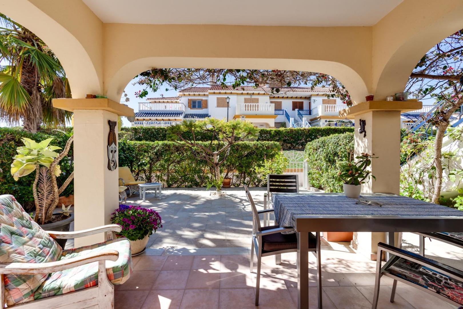 לה מאטה Bungalow Con Terraza La Mata מראה חיצוני תמונה