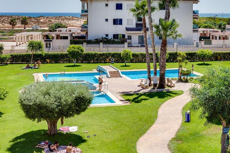 לה מאטה Bungalow Con Terraza La Mata מראה חיצוני תמונה