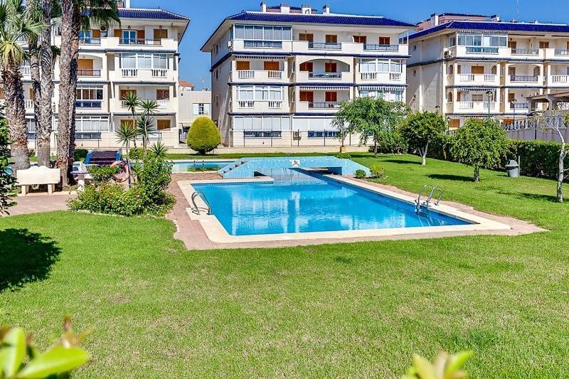 לה מאטה Bungalow Con Terraza La Mata מראה חיצוני תמונה
