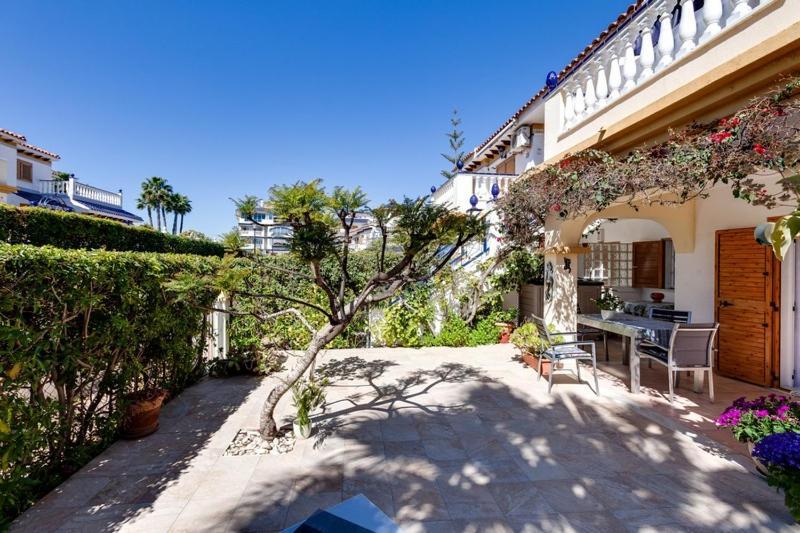 לה מאטה Bungalow Con Terraza La Mata מראה חיצוני תמונה